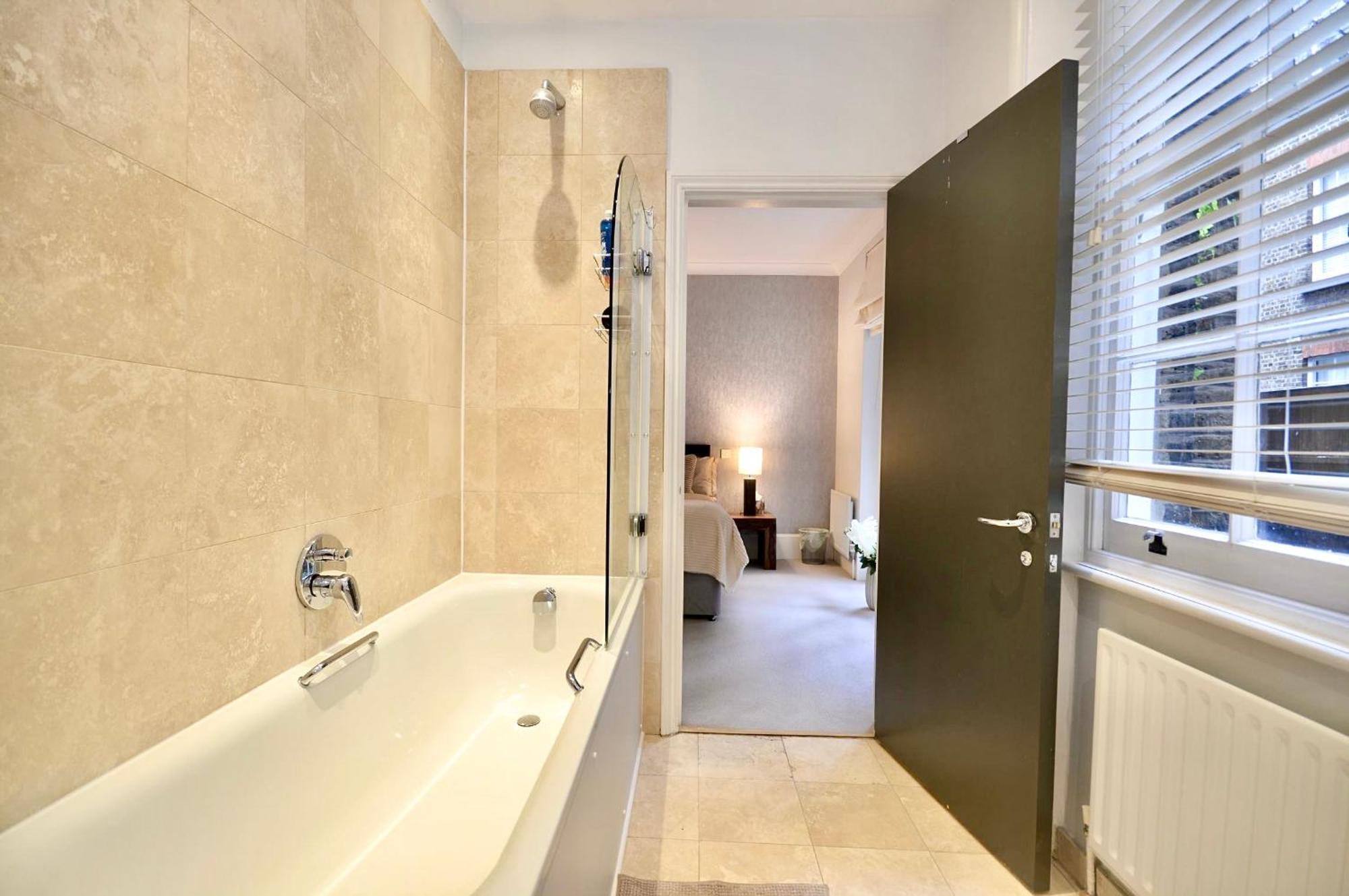 Kensington Apartment, Breakfast, 2 Baths London Exterior photo